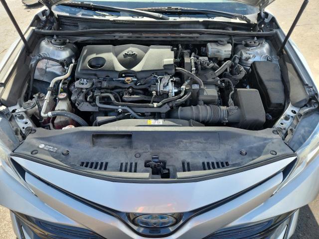 4T1B31HK3KU514041 - 2019 TOYOTA CAMRY LE SILVER photo 11