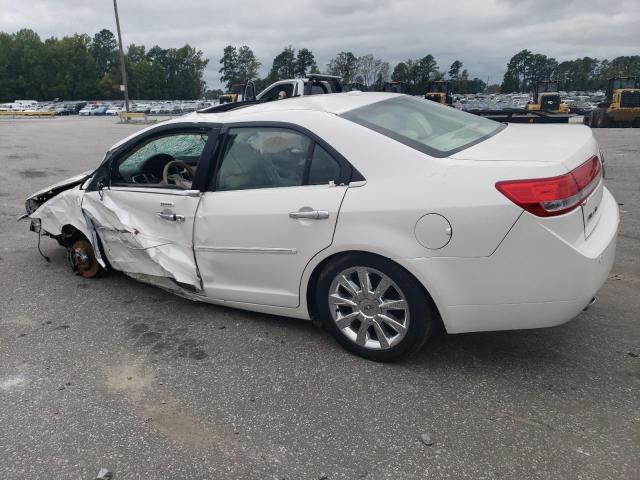 3LNHL2GC9BR753711 - 2011 LINCOLN MKZ WHITE photo 2