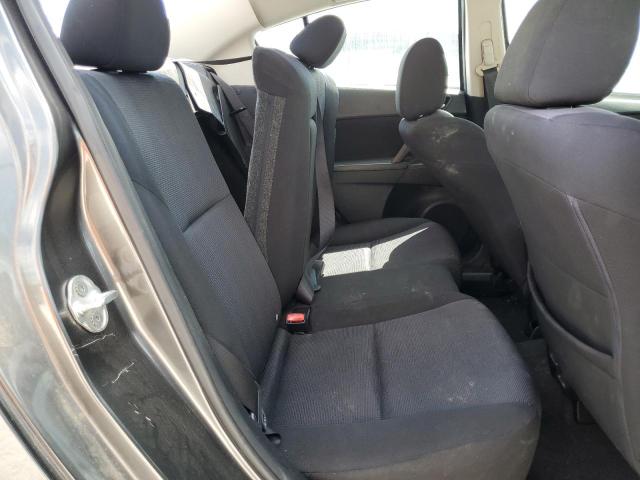 JM1BL1SF6A1205213 - 2010 MAZDA 3 I GRAY photo 10