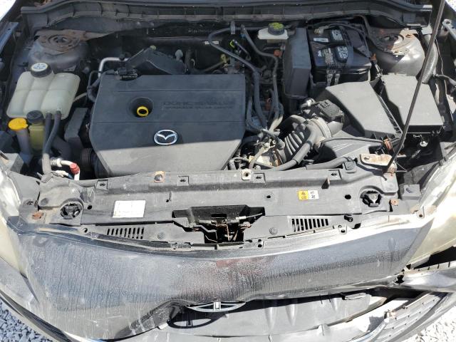 JM1BL1SF6A1205213 - 2010 MAZDA 3 I GRAY photo 11