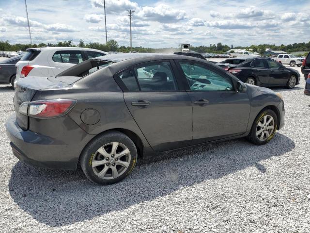 JM1BL1SF6A1205213 - 2010 MAZDA 3 I GRAY photo 3