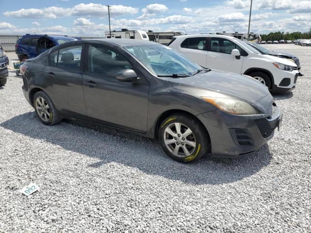 JM1BL1SF6A1205213 - 2010 MAZDA 3 I GRAY photo 4