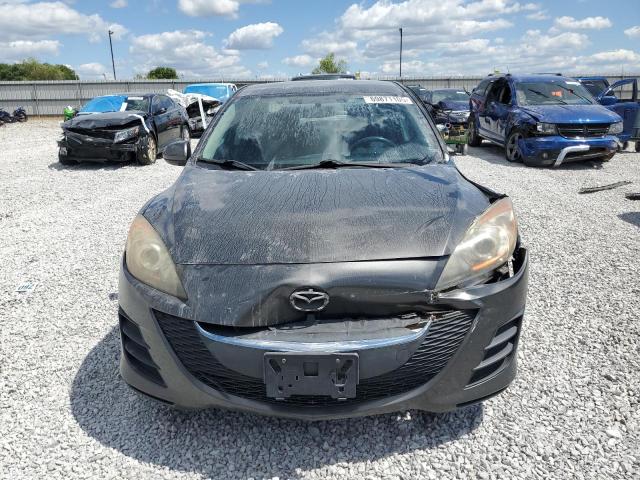 JM1BL1SF6A1205213 - 2010 MAZDA 3 I GRAY photo 5