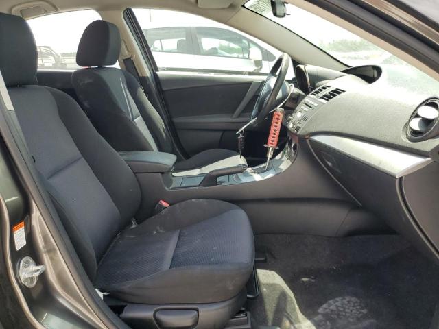 JM1BL1SF6A1205213 - 2010 MAZDA 3 I GRAY photo 7