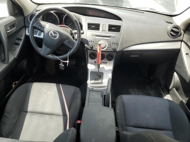 JM1BL1SF6A1205213 - 2010 MAZDA 3 I GRAY photo 8