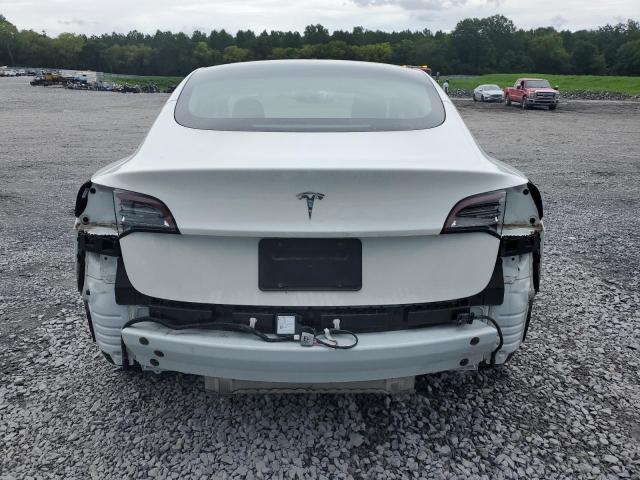 5YJ3E1EA2PF466546 - 2023 TESLA MODEL 3 WHITE photo 6