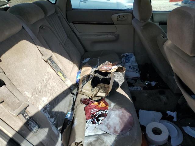 2G1WF55E519357152 - 2001 CHEVROLET IMPALA Braun Foto 10