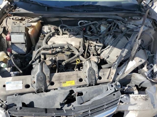 2G1WF55E519357152 - 2001 CHEVROLET IMPALA Braun Foto 11