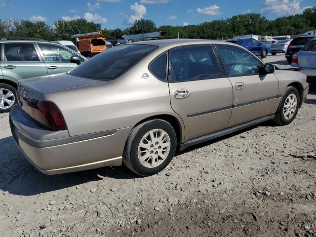2G1WF55E519357152 - 2001 CHEVROLET IMPALA Braun Foto 3
