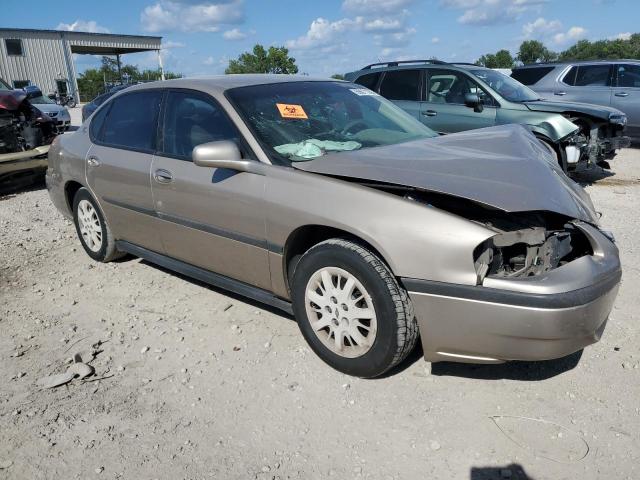 2G1WF55E519357152 - 2001 CHEVROLET IMPALA Braun Foto 4