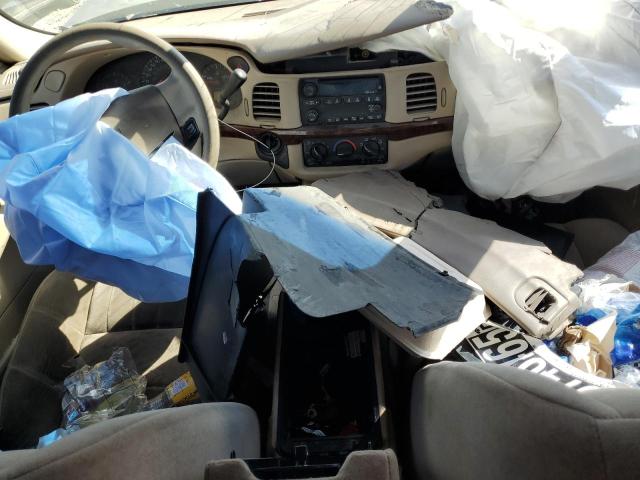 2G1WF55E519357152 - 2001 CHEVROLET IMPALA Braun Foto 8