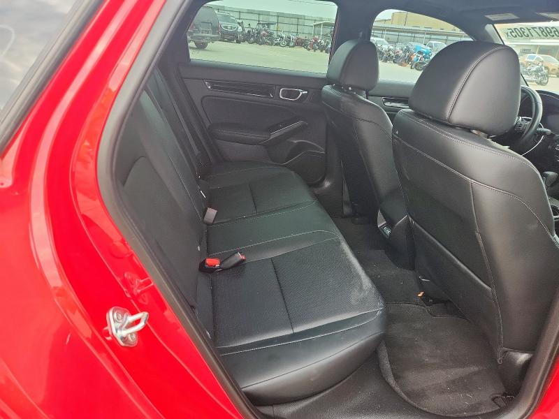 19XFL1H80NE000113 - 2022 HONDA CIVIC SPORT TOURING Qırmızı foto 10