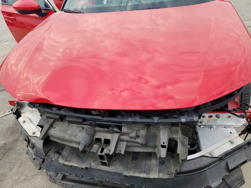 19XFL1H80NE000113 - 2022 HONDA CIVIC SPORT TOURING Qırmızı foto 11