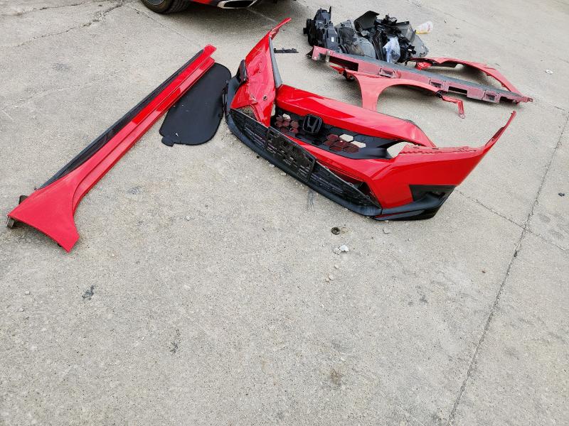 19XFL1H80NE000113 - 2022 HONDA CIVIC SPORT TOURING Qırmızı foto 12