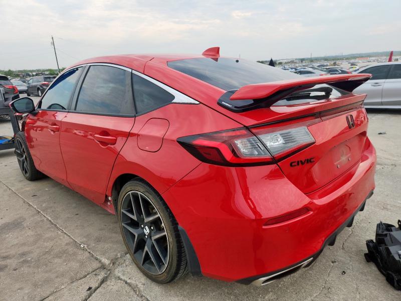 19XFL1H80NE000113 - 2022 HONDA CIVIC SPORT TOURING Qırmızı foto 2
