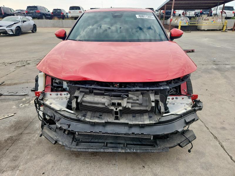 19XFL1H80NE000113 - 2022 HONDA CIVIC SPORT TOURING Qırmızı foto 5