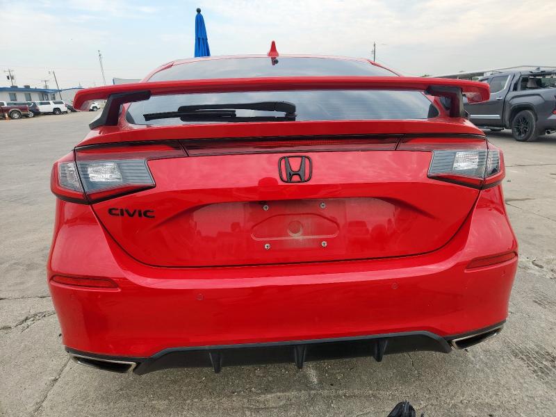 19XFL1H80NE000113 - 2022 HONDA CIVIC SPORT TOURING Qırmızı foto 6