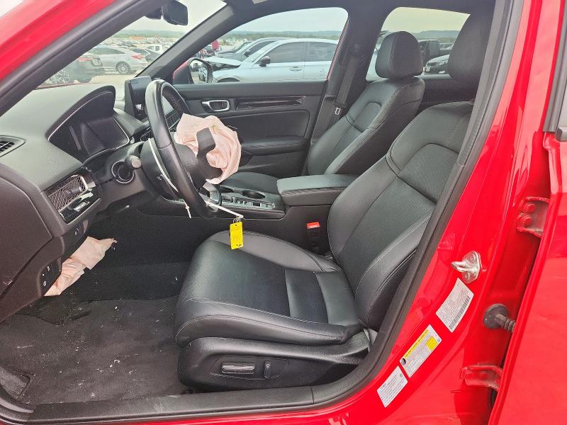 19XFL1H80NE000113 - 2022 HONDA CIVIC SPORT TOURING Qırmızı foto 7