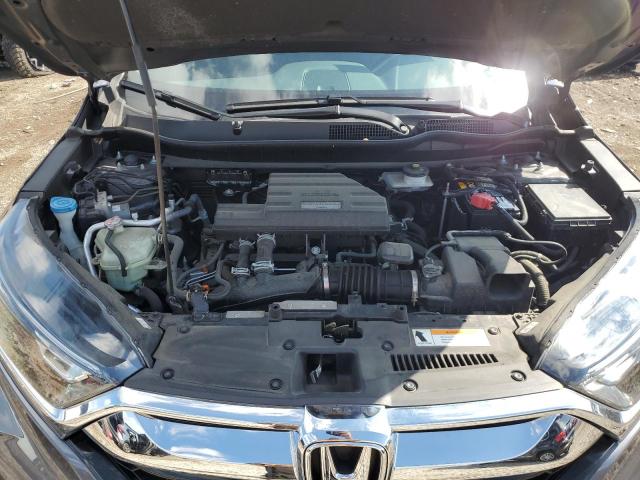 5J6RW2H5XKL014596 - 2019 HONDA CR-V EX ნაცრისფერი ფოტო 11