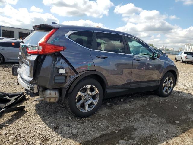 5J6RW2H5XKL014596 - 2019 HONDA CR-V EX ნაცრისფერი ფოტო 3