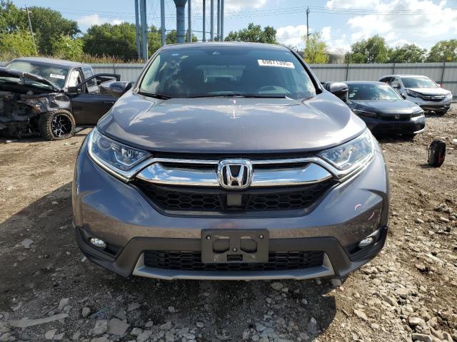 5J6RW2H5XKL014596 - 2019 HONDA CR-V EX ნაცრისფერი ფოტო 5