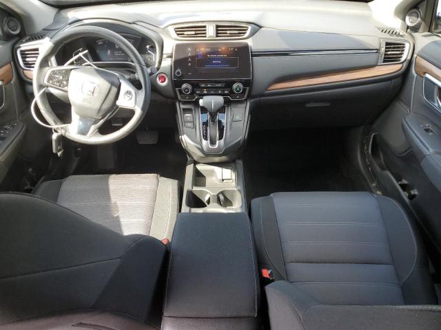 5J6RW2H5XKL014596 - 2019 HONDA CR-V EX ნაცრისფერი ფოტო 8