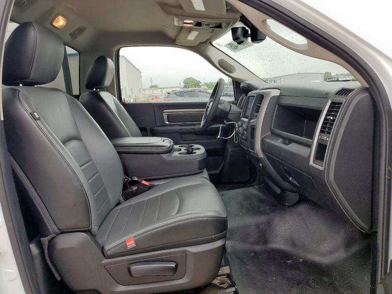 3C6JR6DG7NG284032 - 2022 RAM 1500 CLASS TRADESMAN Білий фото 10