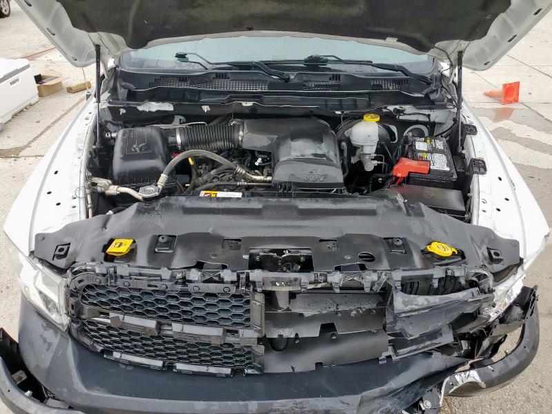 3C6JR6DG7NG284032 - 2022 RAM 1500 CLASS TRADESMAN Білий фото 11