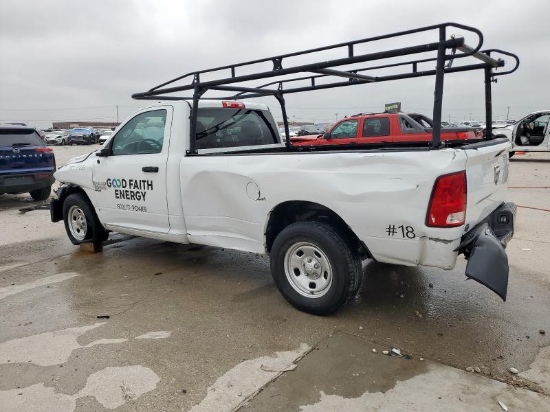 3C6JR6DG7NG284032 - 2022 RAM 1500 CLASS TRADESMAN Білий фото 2