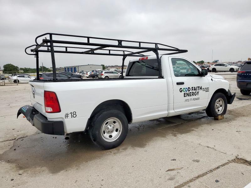 3C6JR6DG7NG284032 - 2022 RAM 1500 CLASS TRADESMAN Білий фото 3