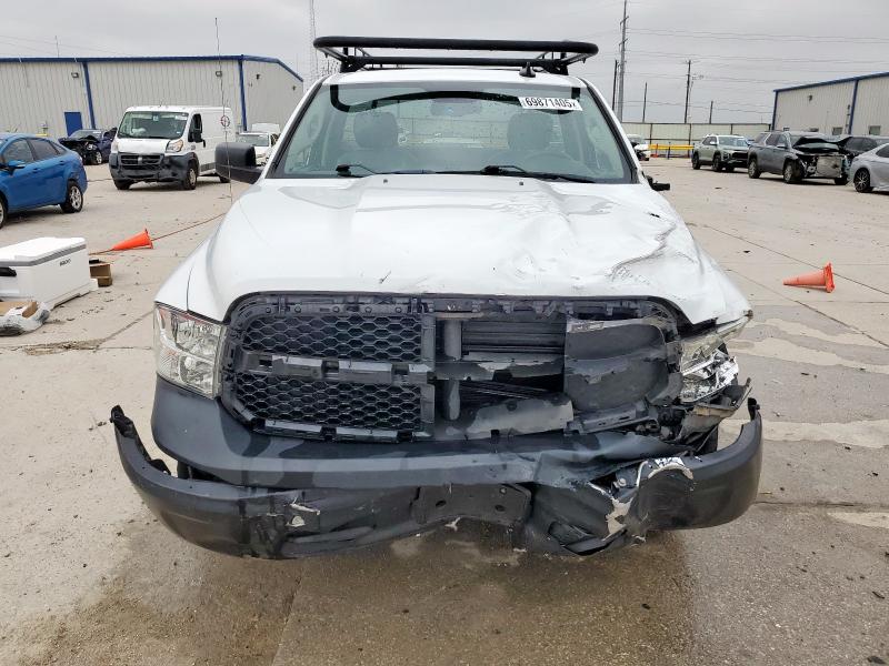 3C6JR6DG7NG284032 - 2022 RAM 1500 CLASS TRADESMAN Білий фото 5