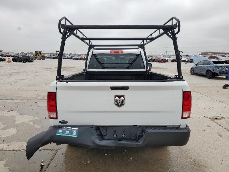3C6JR6DG7NG284032 - 2022 RAM 1500 CLASS TRADESMAN Білий фото 6