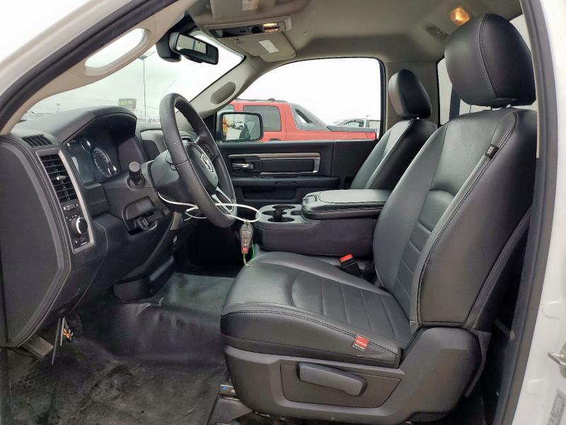 3C6JR6DG7NG284032 - 2022 RAM 1500 CLASS TRADESMAN Білий фото 7