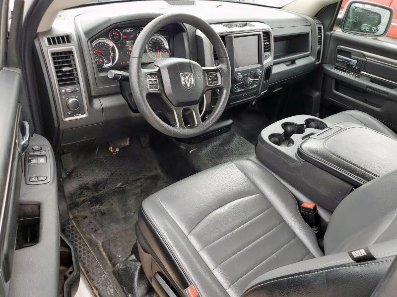 3C6JR6DG7NG284032 - 2022 RAM 1500 CLASS TRADESMAN Білий фото 8