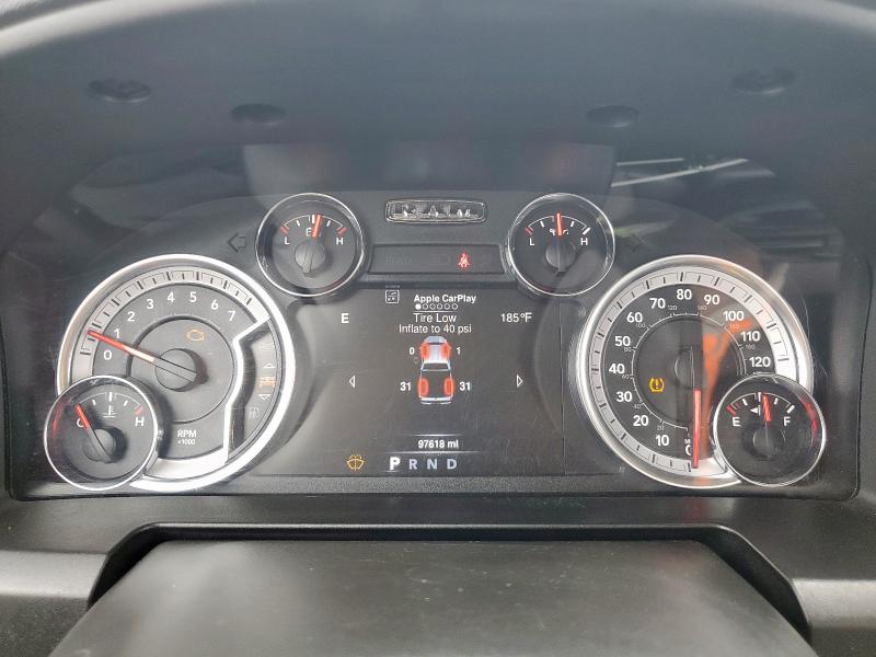 3C6JR6DG7NG284032 - 2022 RAM 1500 CLASS TRADESMAN Білий фото 9