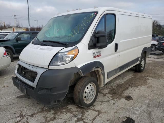 3C6LRVAG9ME539829 - 2021 RAM PROMASTER 1500 STANDARD WHITE photo 1