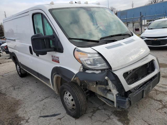 3C6LRVAG9ME539829 - 2021 RAM PROMASTER 1500 STANDARD WHITE photo 4
