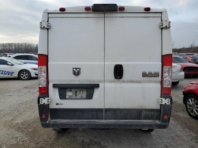 3C6LRVAG9ME539829 - 2021 RAM PROMASTER 1500 STANDARD WHITE photo 6