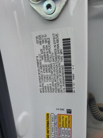 7FARS4H47RE015422 - 2024 HONDA CR-V EX WHITE photo 14