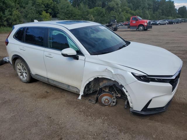 7FARS4H47RE015422 - 2024 HONDA CR-V EX WHITE photo 4