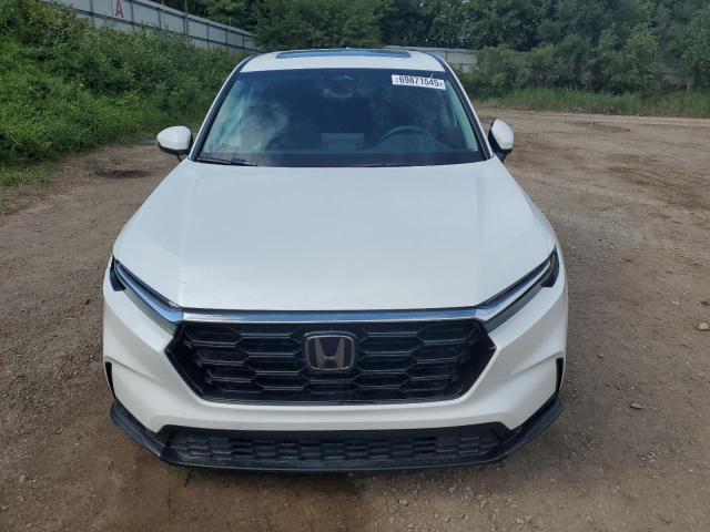 7FARS4H47RE015422 - 2024 HONDA CR-V EX WHITE photo 5