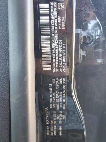 ZACCJBAH1HPF83033 - 2017 JEEP RENEGADE SPORT BLACK photo 13