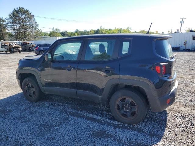 ZACCJBAH1HPF83033 - 2017 JEEP RENEGADE SPORT BLACK photo 2