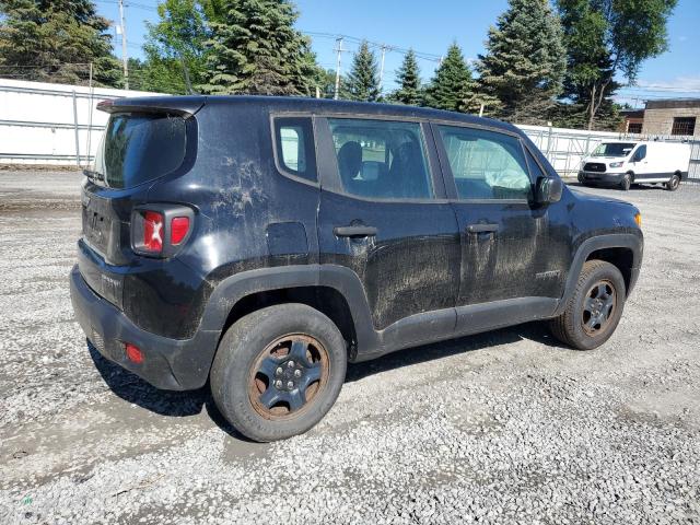 ZACCJBAH1HPF83033 - 2017 JEEP RENEGADE SPORT BLACK photo 3
