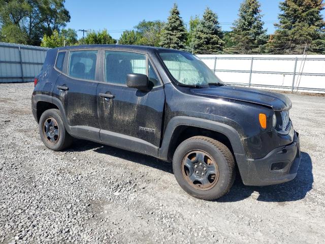 ZACCJBAH1HPF83033 - 2017 JEEP RENEGADE SPORT BLACK photo 4