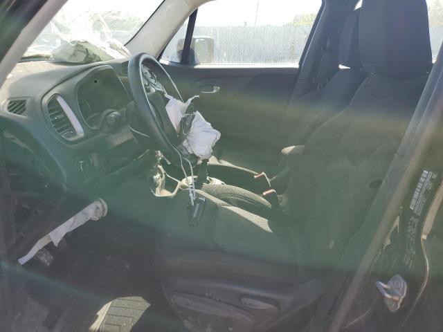 ZACCJBAH1HPF83033 - 2017 JEEP RENEGADE SPORT BLACK photo 7