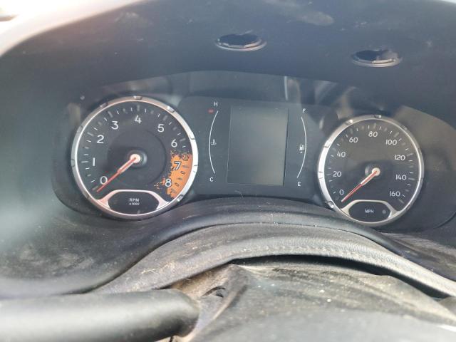 ZACCJBAH1HPF83033 - 2017 JEEP RENEGADE SPORT BLACK photo 9