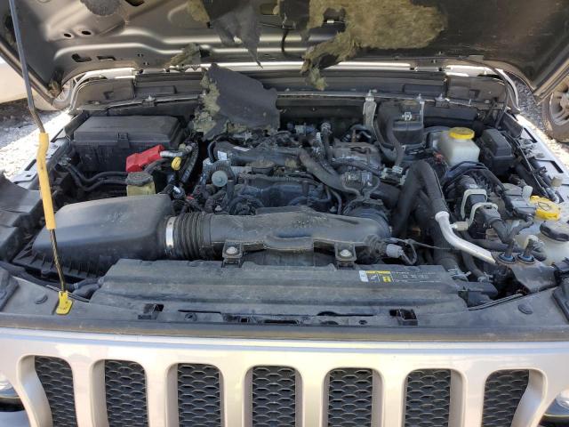 1C4HJXDN6JW145234 - 2018 JEEP WRANGLER U SPORT فضي صورة 11