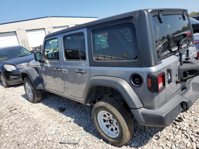 1C4HJXDN6JW145234 - 2018 JEEP WRANGLER U SPORT فضي صورة 2
