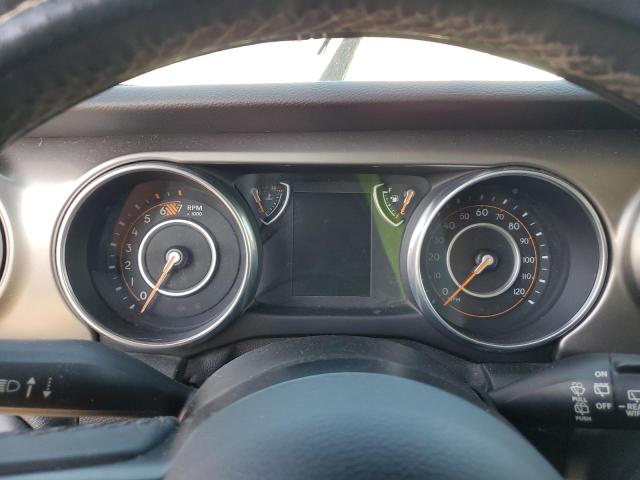 1C4HJXDN6JW145234 - 2018 JEEP WRANGLER U SPORT فضي صورة 9